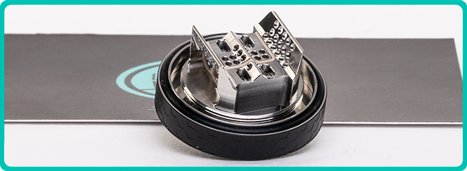 Plateau de l'Atomiseur Dead Rabbit 4 Pro RTA Hellvape